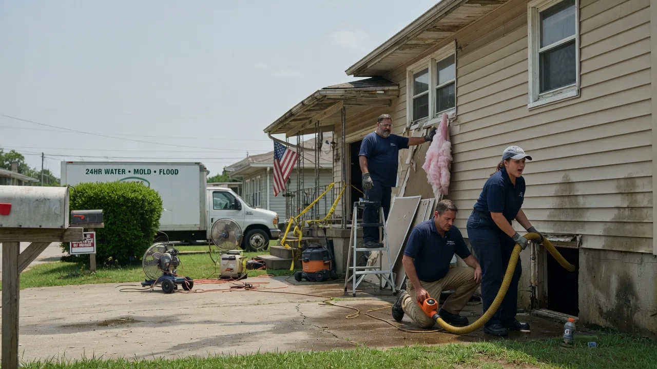 Water Damage Repair in Confluence, PA near me